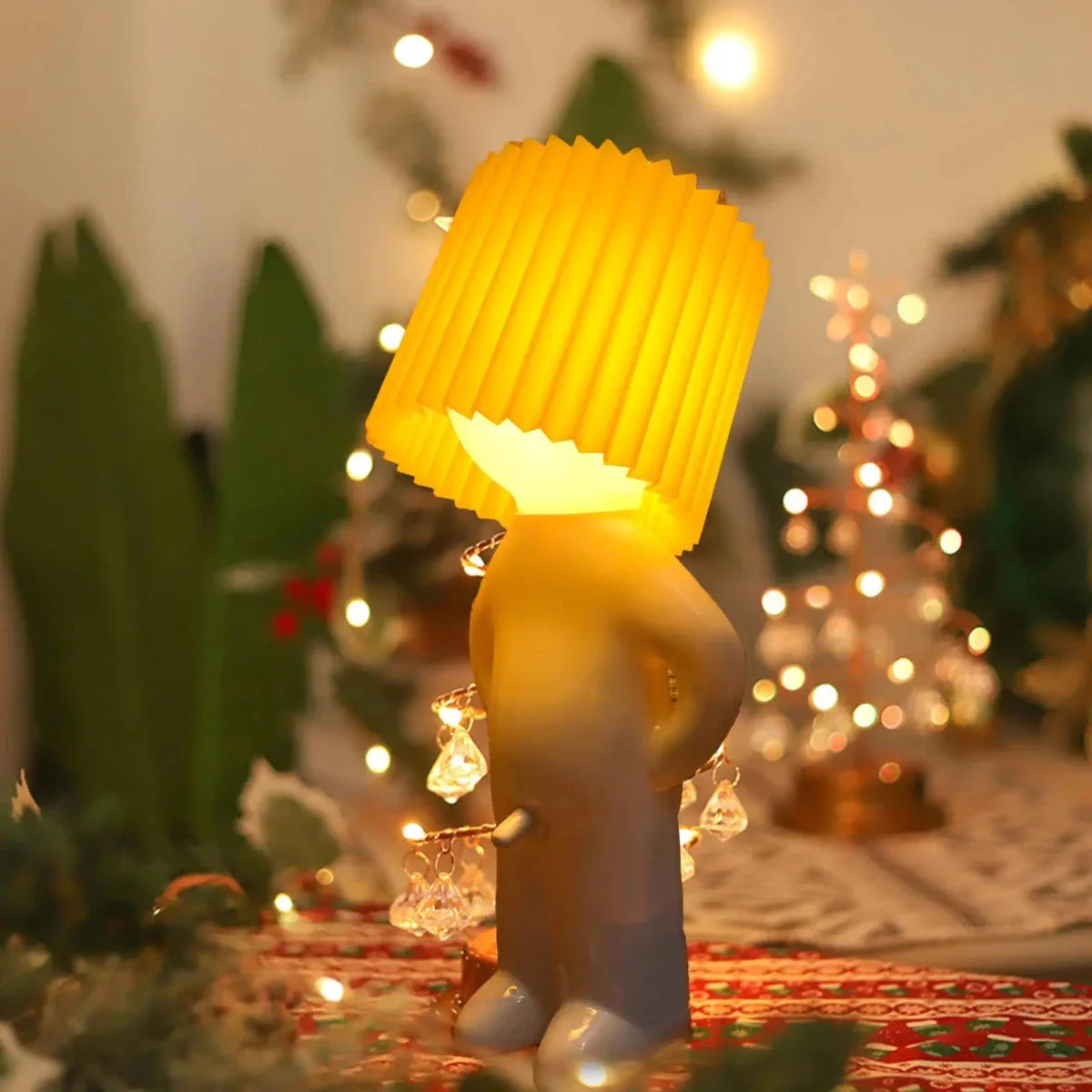 WACKYLAMP – Lampada LED giocosa per un'atmosfera allegra