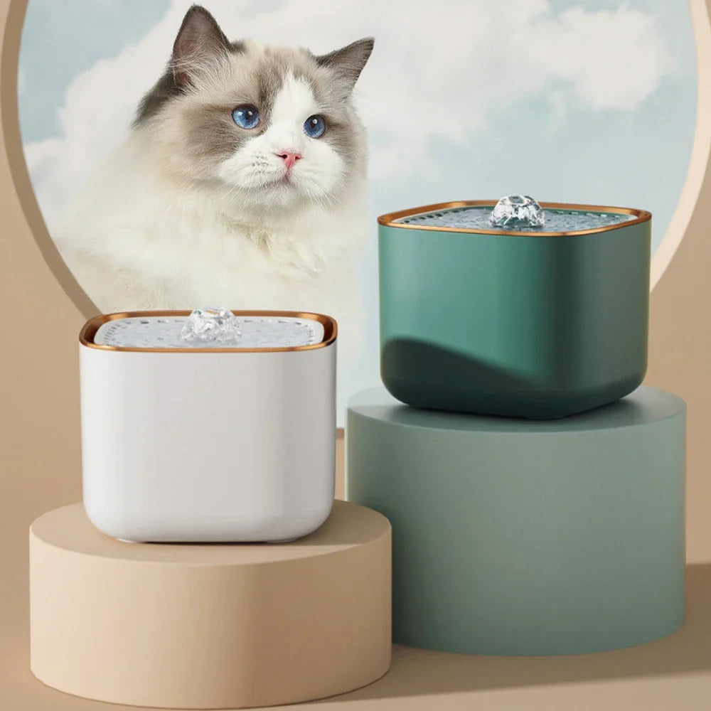 Fontana per Animali Domestici Ultra Silenziosa da 3L