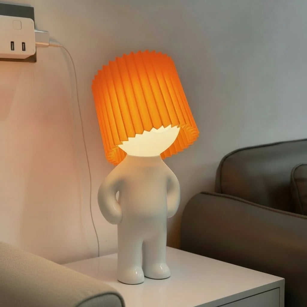 WACKYLAMP – Lampada LED giocosa per un'atmosfera allegra