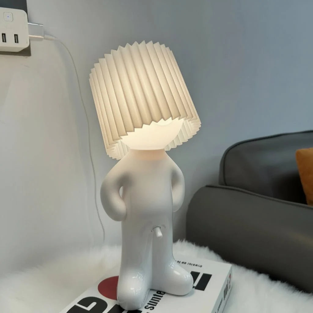 WACKYLAMP – Lampada LED giocosa per un'atmosfera allegra