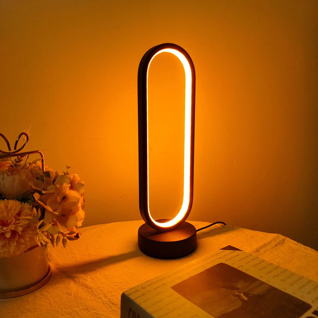 Lampada Elegante con Regolazione di Colore e Luminosità