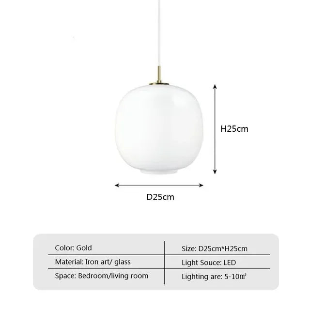 Lampada a sospensione Gioia