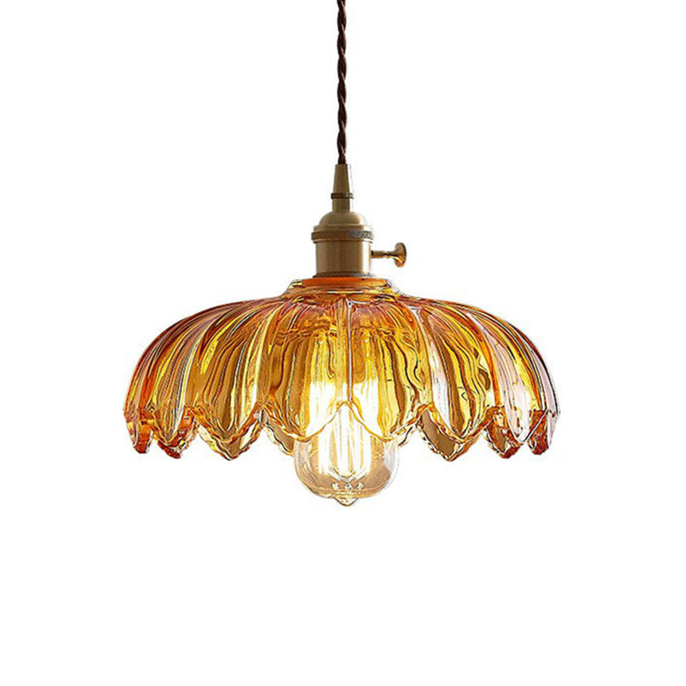 Luce in vetro che incanta per i dettagli!