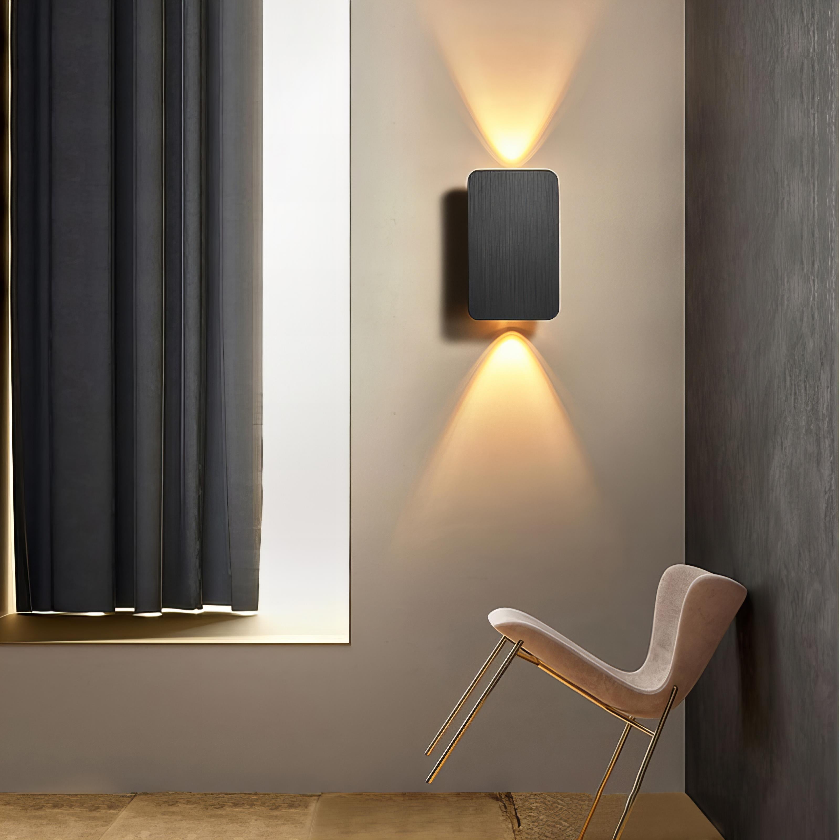 Lampada da Parete Moderna per Esterni IP65