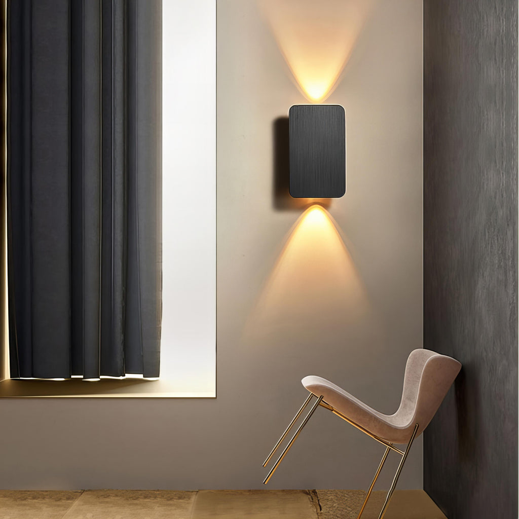 Brehn | Lampada da parete moderna per esterni IP65