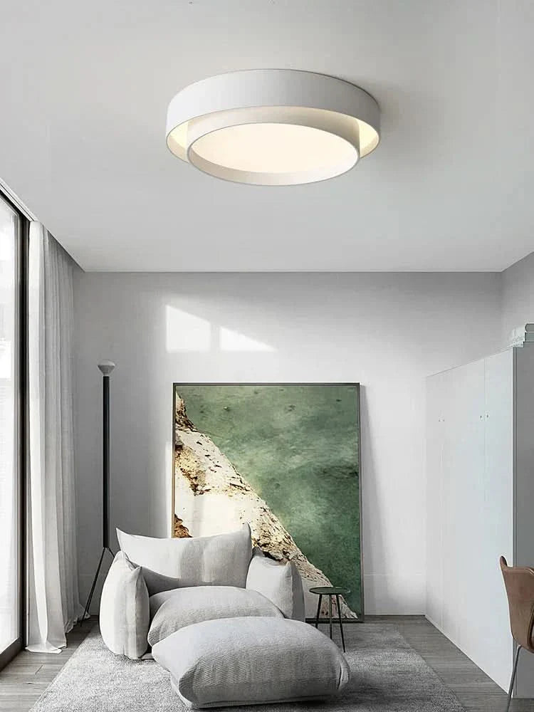Lampada da Soffitto LED Rotonda Minimalista