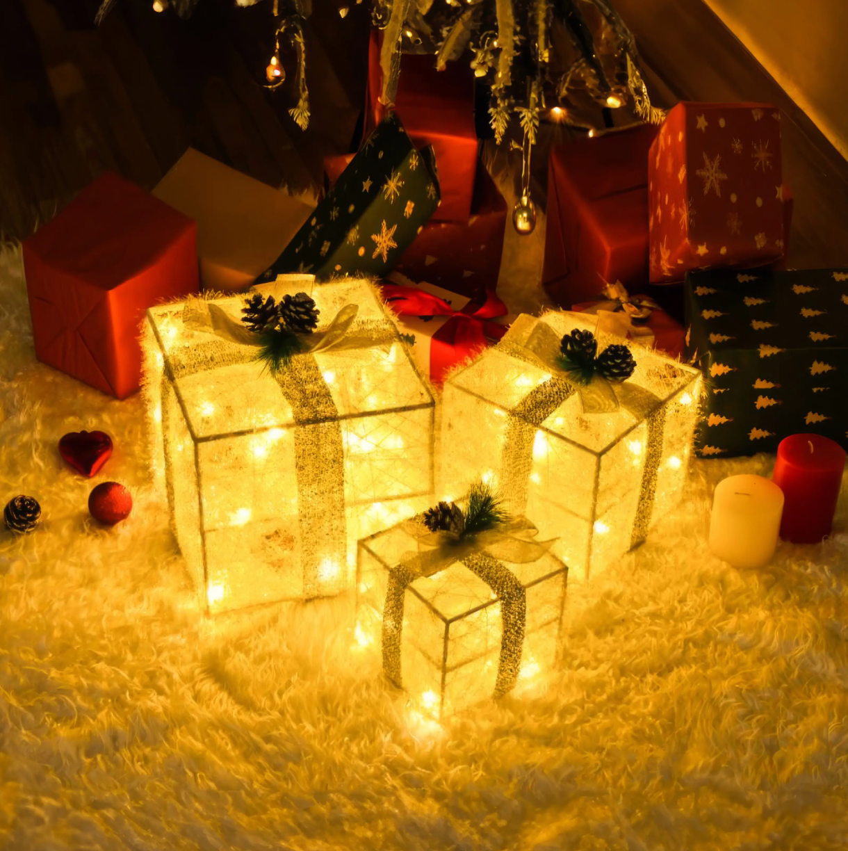 Regali di Natale Illuminati - Decorazione Magica