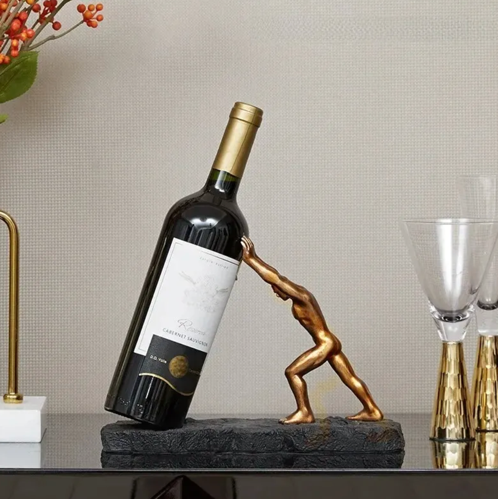 Skanto | Portabottiglie - VinoLux - Design Premium - Attira l'attenzione di lusso