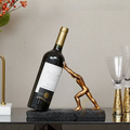 Skanto | Portabottiglie - VinoLux - Design Premium - Attira l'attenzione di lusso