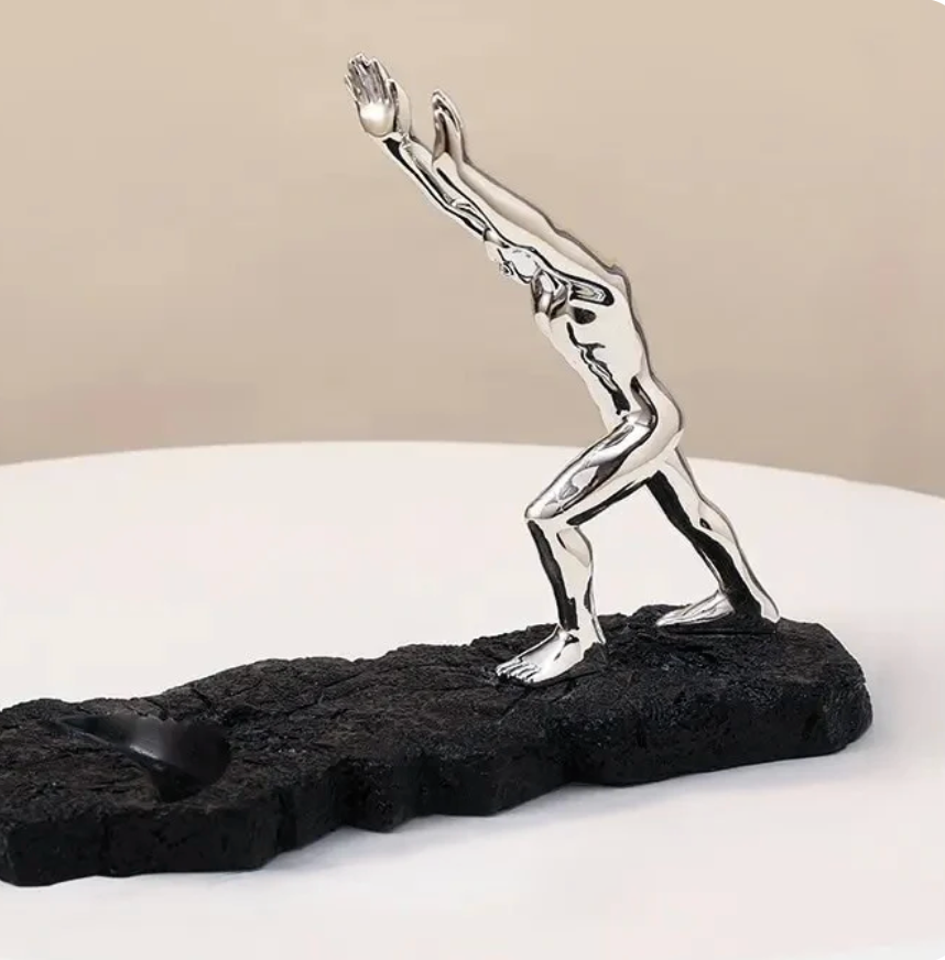 Skanto | Portabottiglie - VinoLux - Design Premium - Attira l'attenzione di lusso