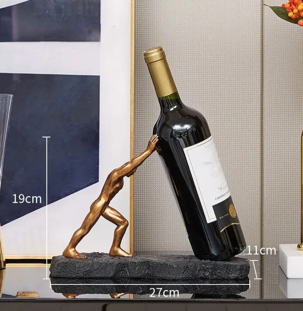 Skanto | Portabottiglie - VinoLux - Design Premium - Attira l'attenzione di lusso