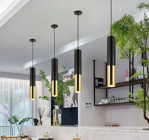 Lampada a Sospensione in Cemento Stark – Lampada da Soffitto Dimmerabile