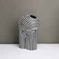 Collezione di Vasi Noir & Blanc