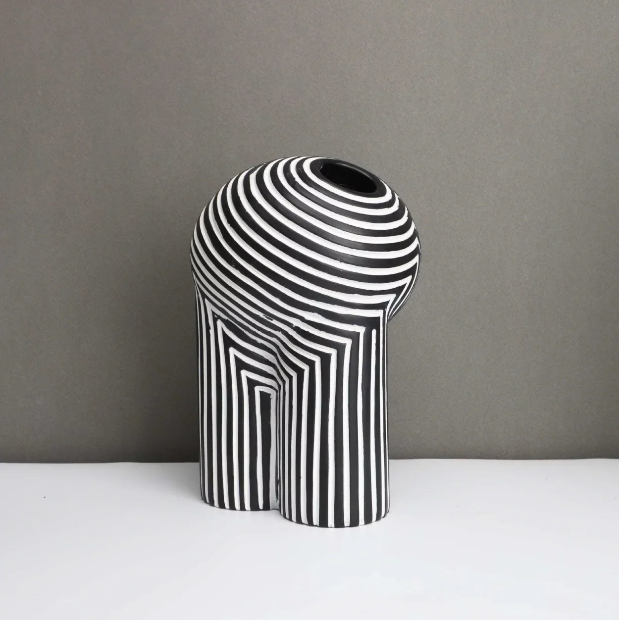 Collezione di Vasi Noir & Blanc
