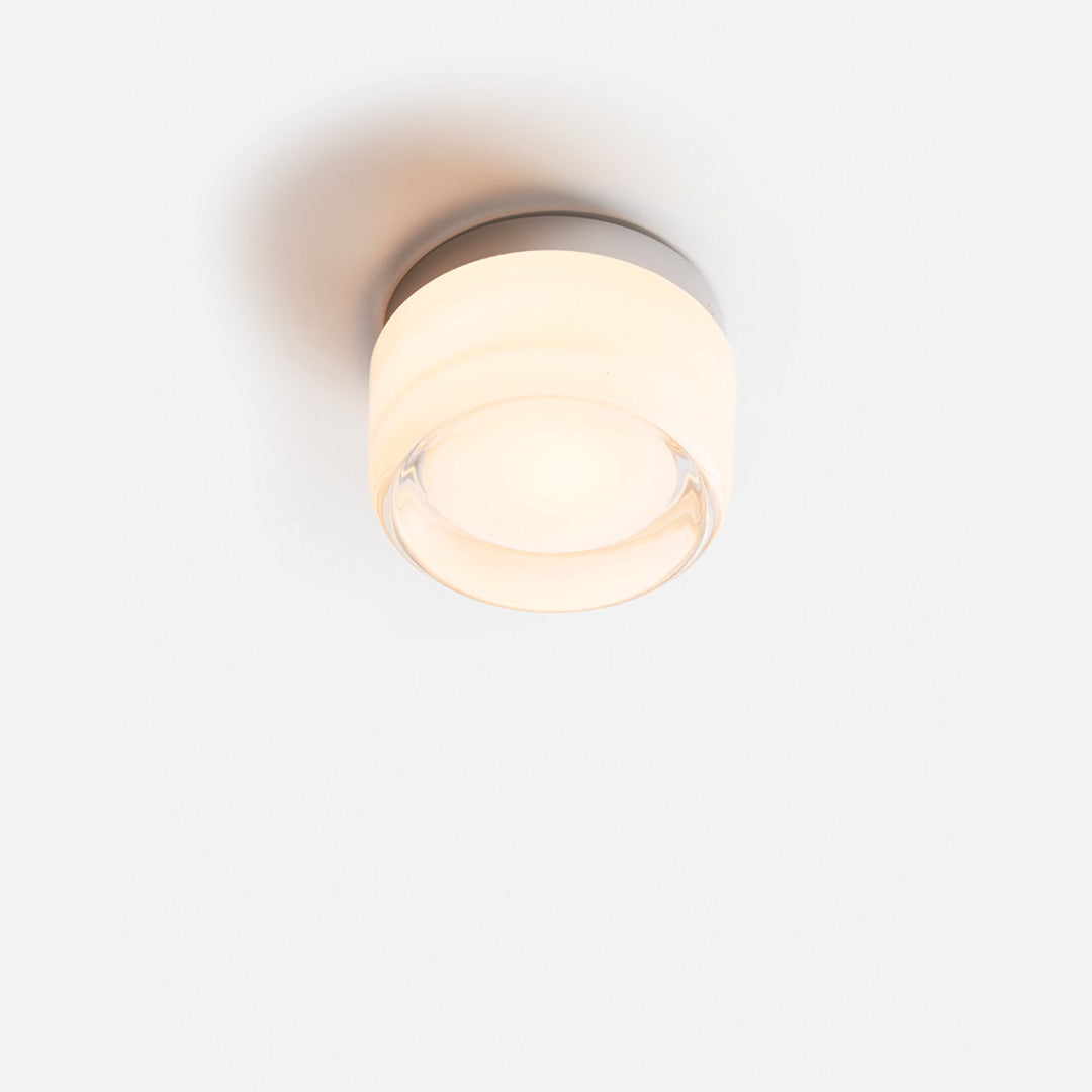 Lampada da Parete Moderna con Diffusore in Vetro per Illuminazione Ambientale Morbida Interna