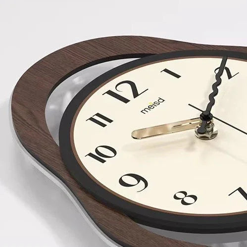 Orologio da Parete in Legno Sienna