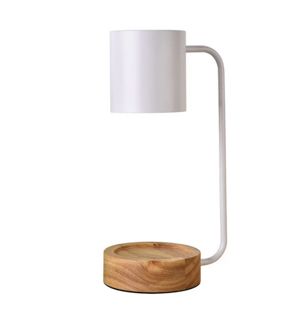 Lampada Riscaldante per Candele Lampada da Tavolo Moderna per Candele Profumate