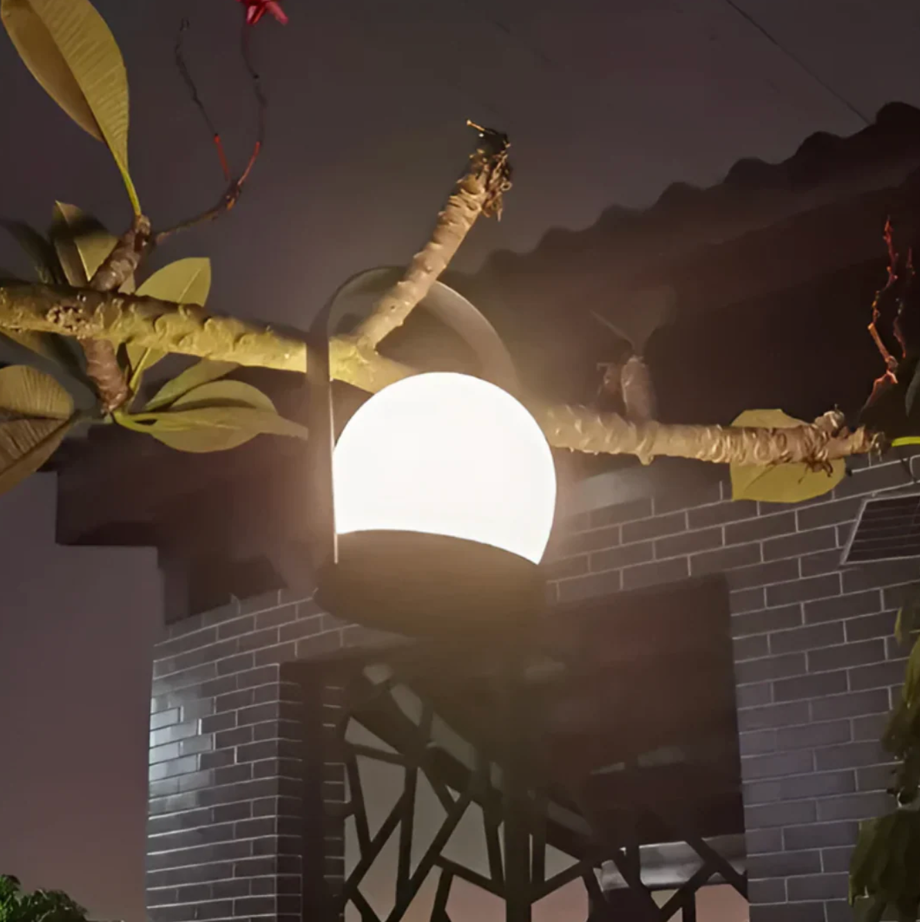 Lampada da Tavolo LED Globo Moderna Minimalista Luce Notturna