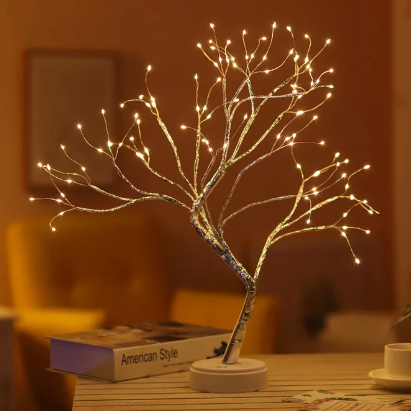 Albero illuminato atmosferico - LumaTree