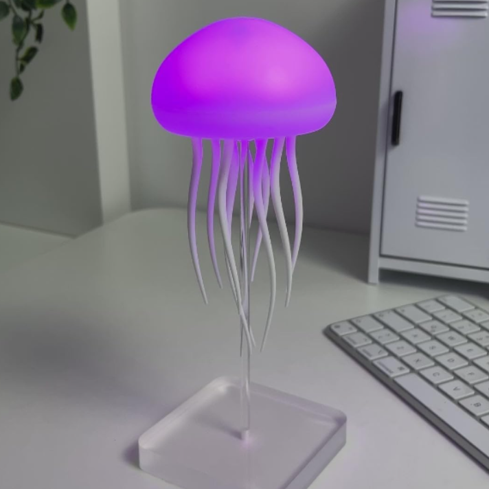 Lampada Medusa Danzerina | Allevia immediatamente Stress e Ansia