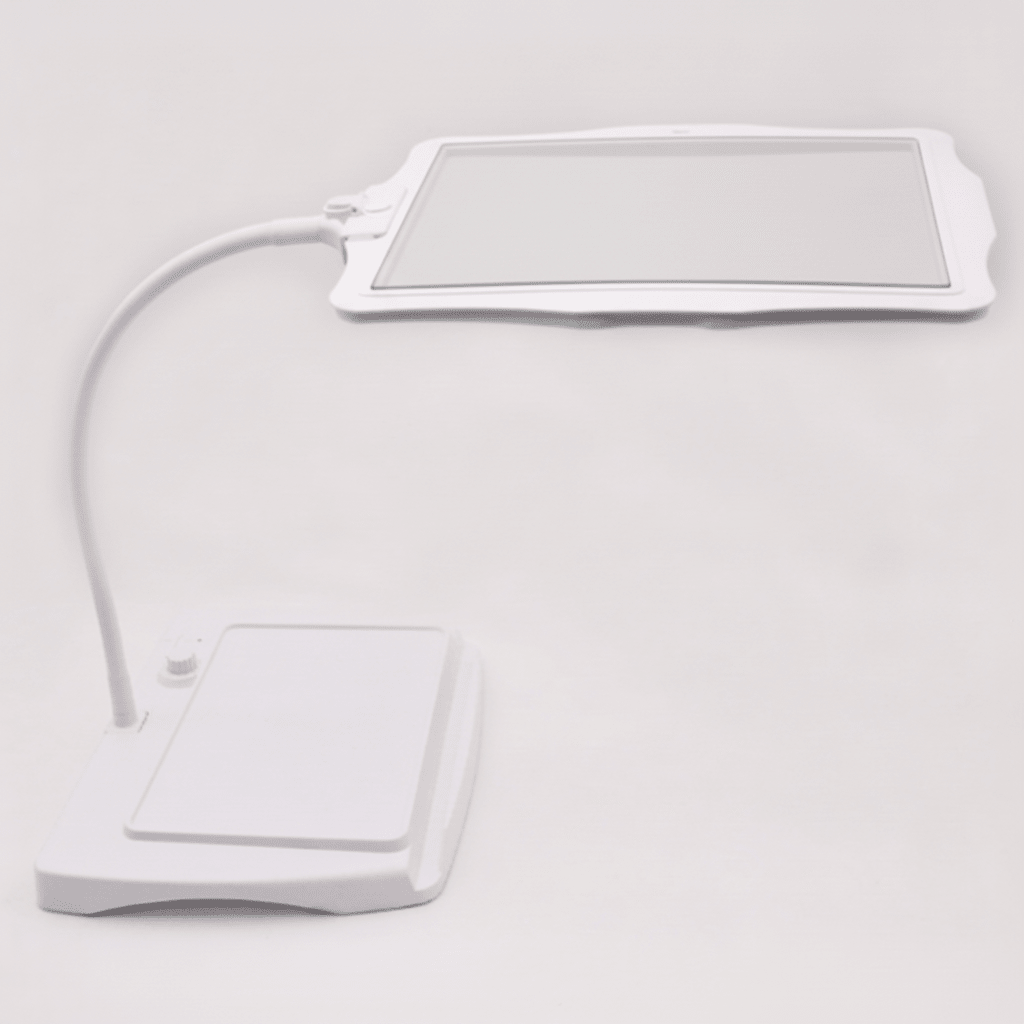 HANDWERK LUX – Lente da tavolo con LED per lavori precisi e dettagli chiari