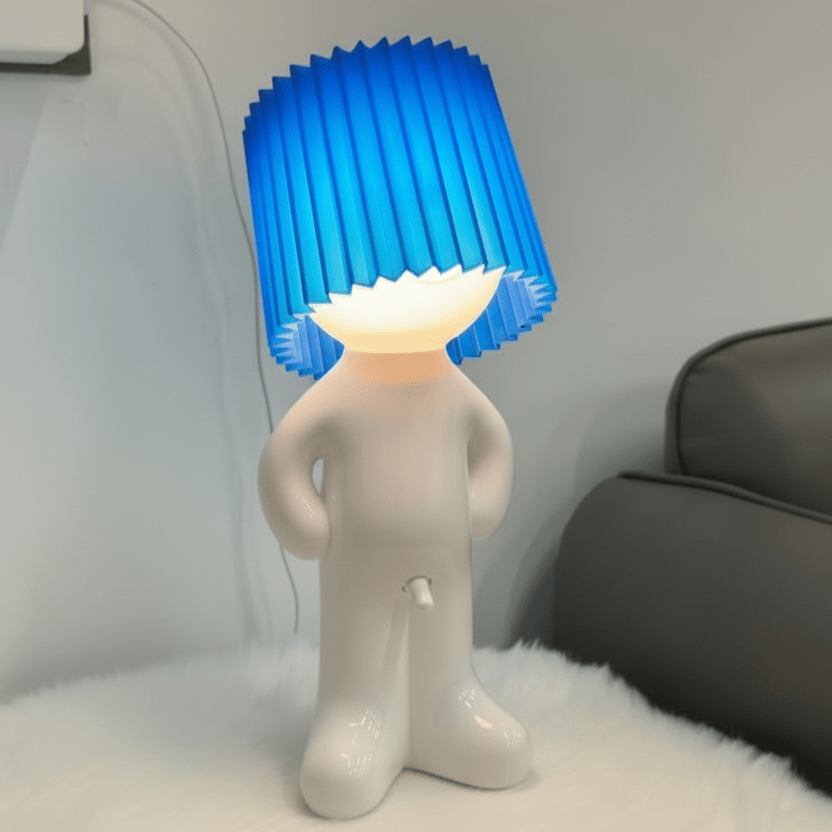 WACKYLAMP – Lampada LED giocosa per un'atmosfera allegra