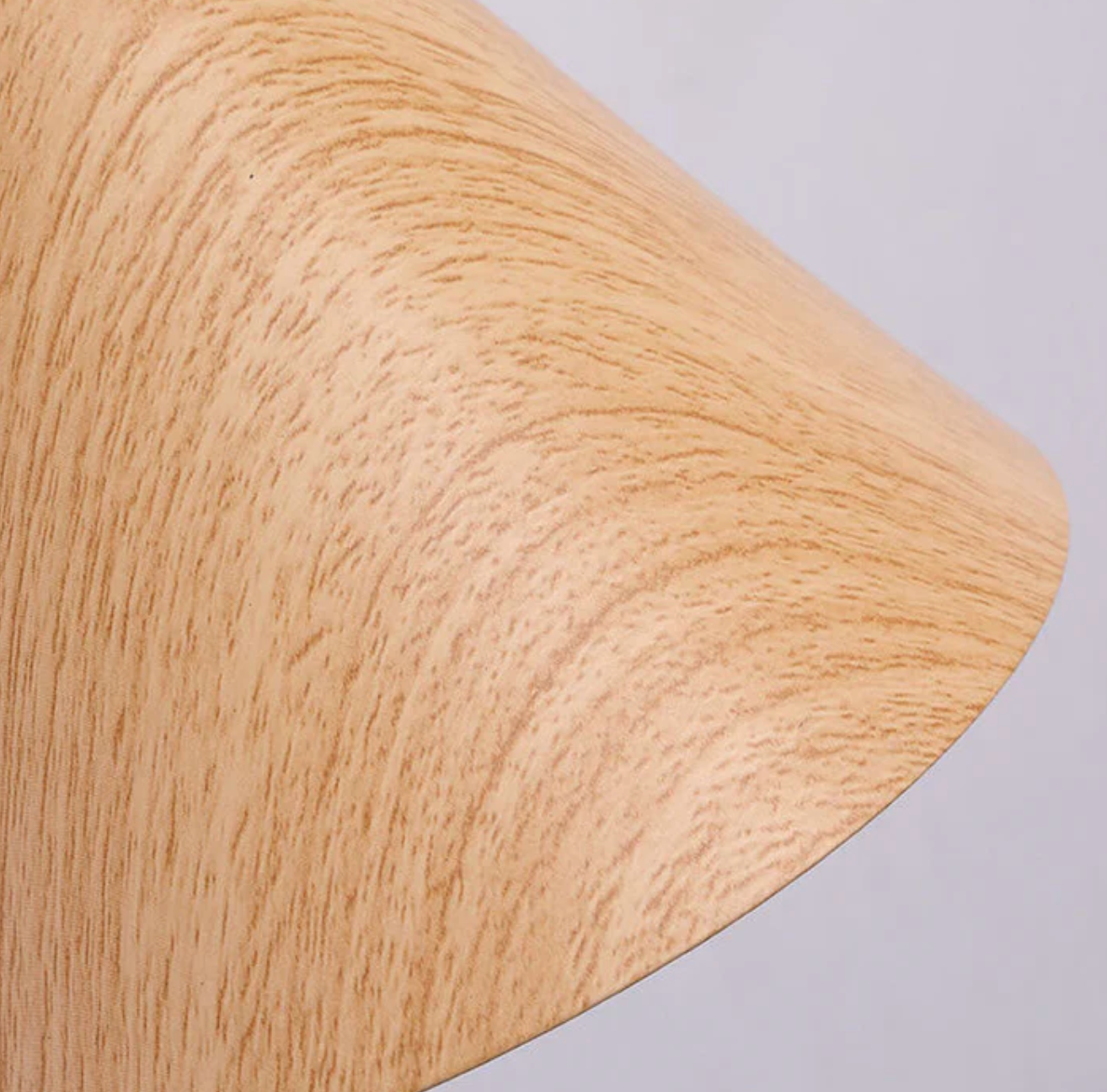 Lampada da Parete in Legno Scandinavo Sconce Minimalista Moderna