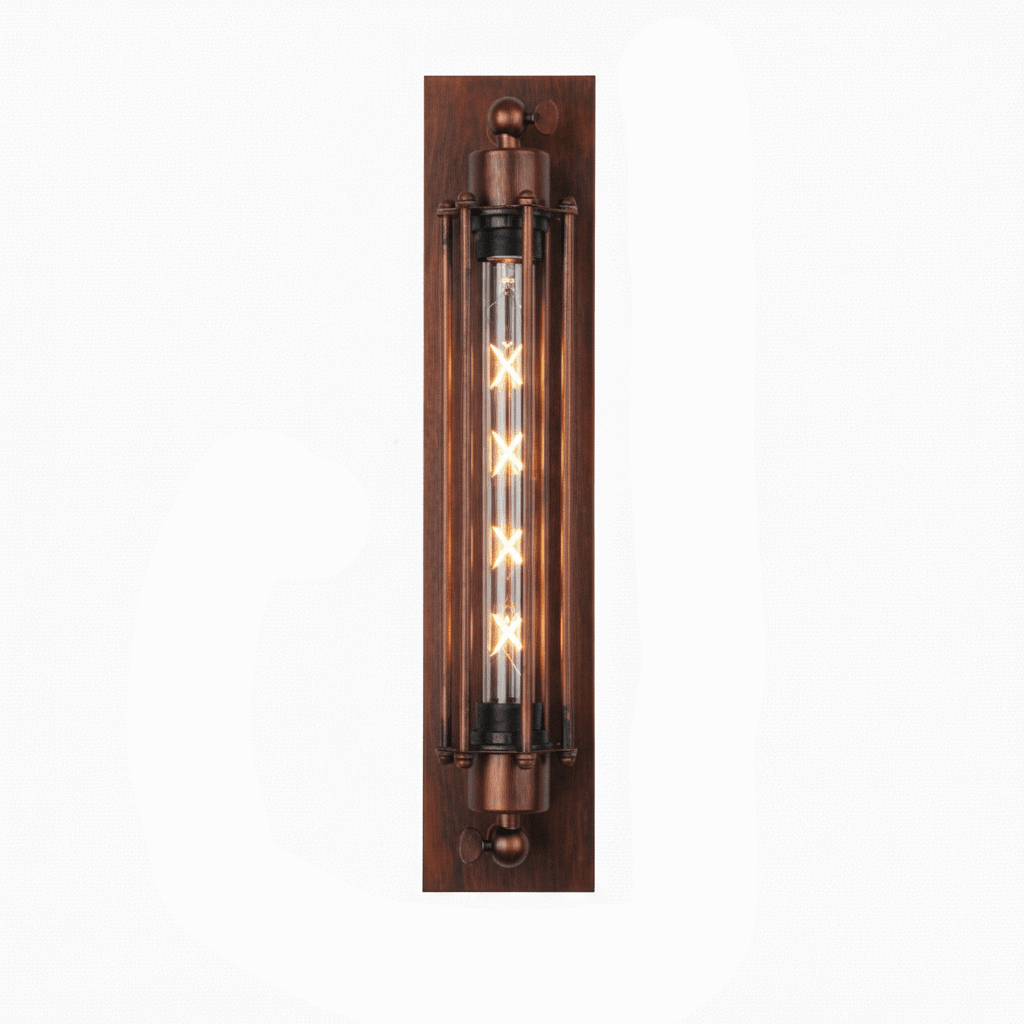 REGALIGHT – Applique LED vintage classica per un'illuminazione suggestiva