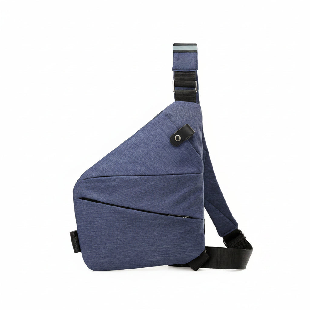 TRAVGUARD – Borsa a tracolla antitaccheggio con protezione RFID e design idrorepellente