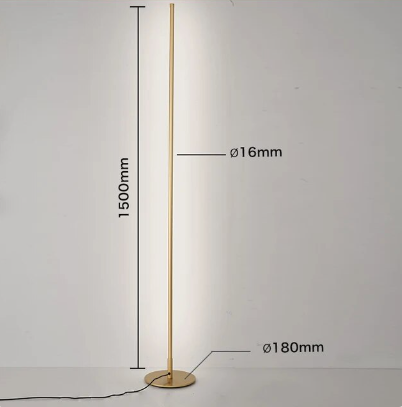 Lampada da terra moderna Lichtmond