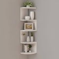 FLOATIERA – Mensola angolare a muro | Soluzione salvaspazio con design moderno