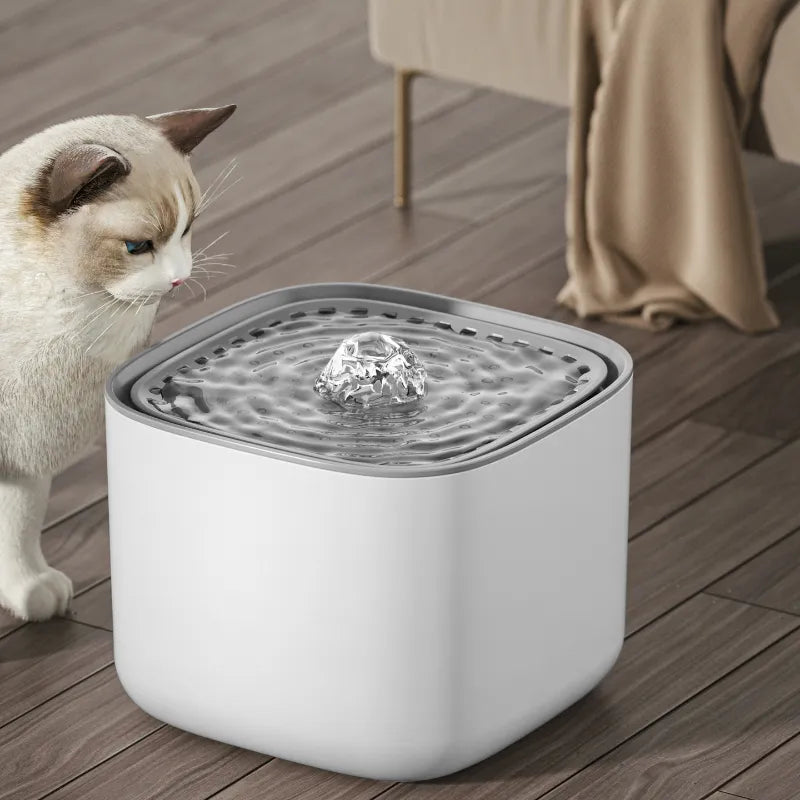 Fontana per Animali Domestici Ultra Silenziosa da 3L