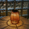 Lampade da Giardino Artigianali Solari da Esterno | Illuminazione Paesaggistica Impermeabile per Villa e Decorazione della Terrazza - Alpho
