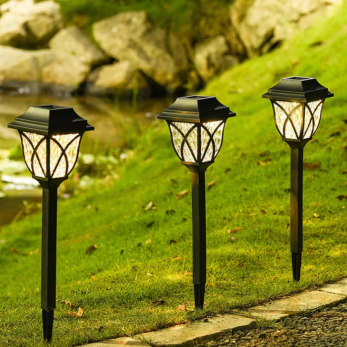 Illuminazione da giardino solare con magia naturale - LunaGlow