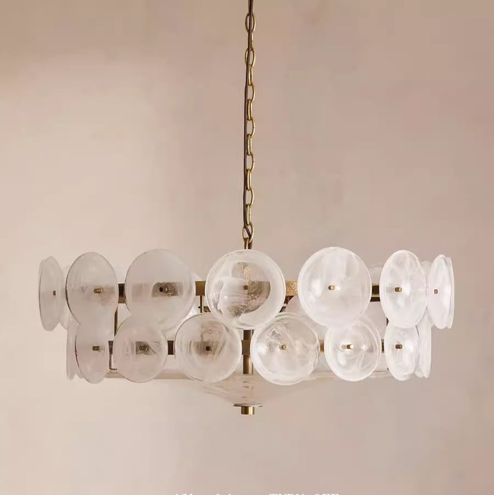 Lampadario in Vetro Clara