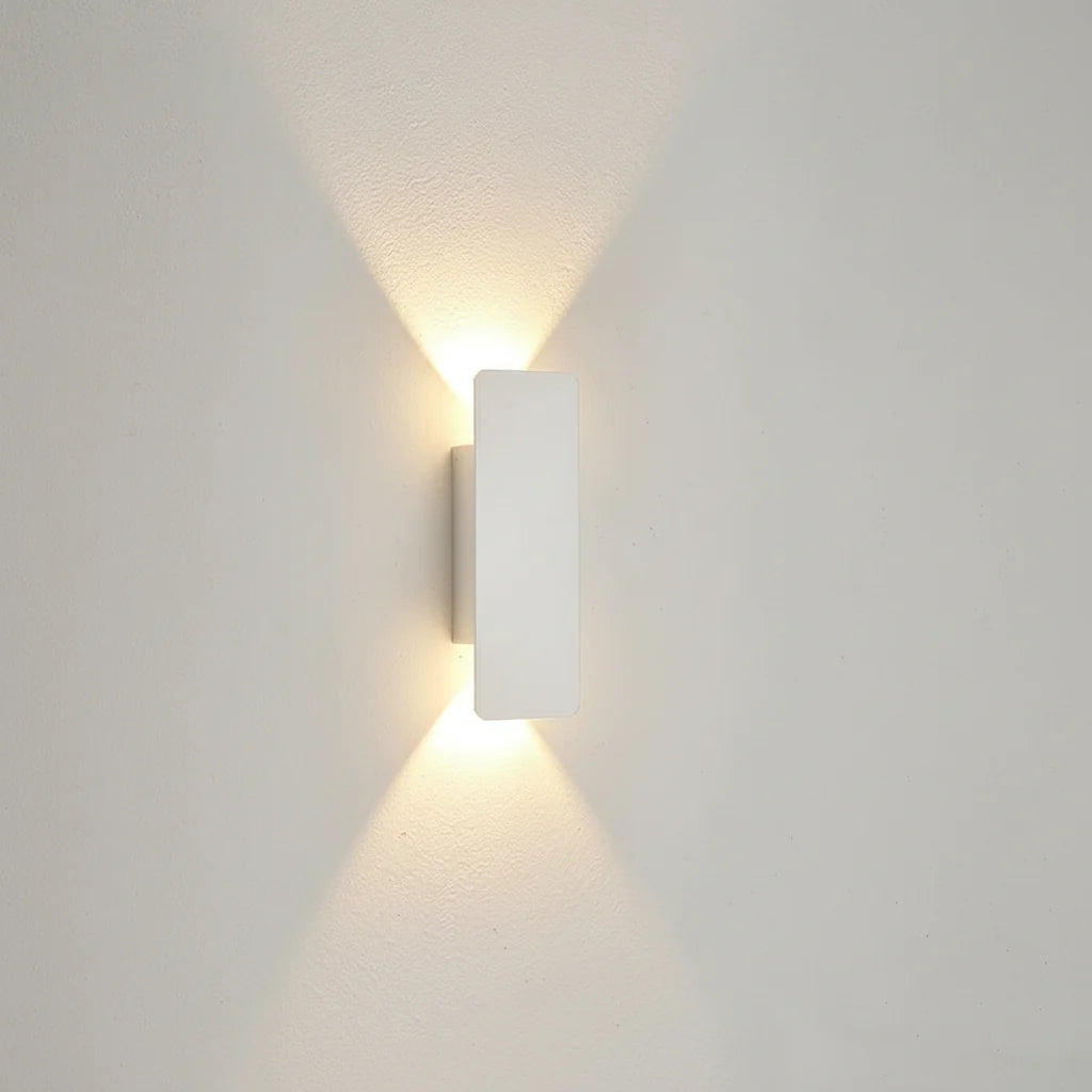 OUTGLOW – Applique LED in alluminio impermeabile per interni ed esterni