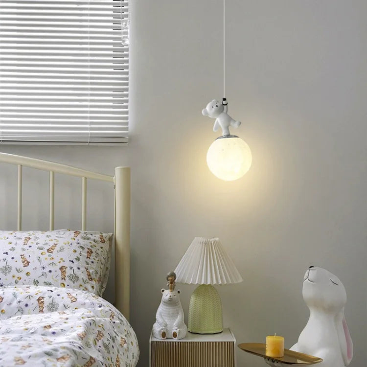 Lampada a Sospensione per Stanza dei Bambini