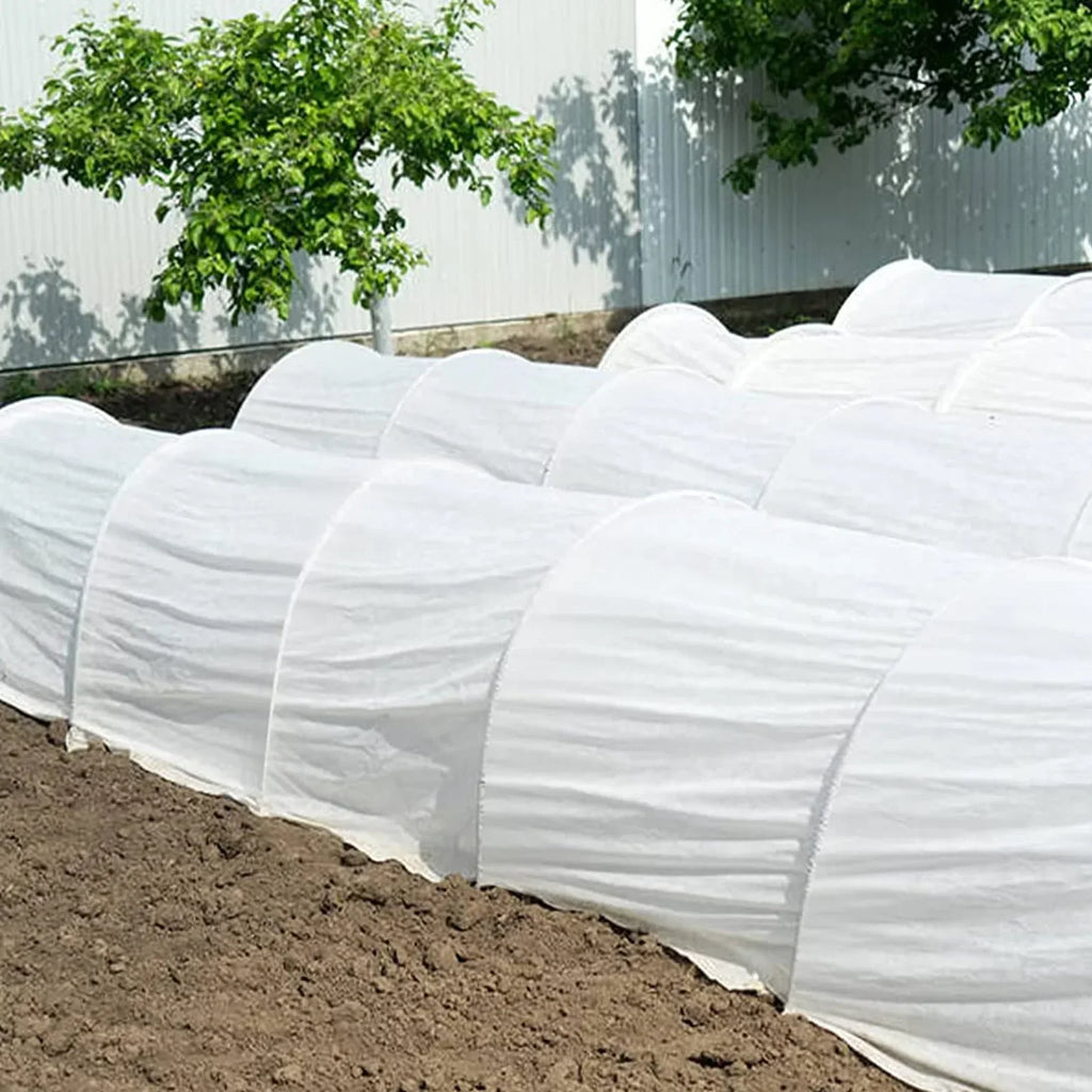 Set di archi da giardino Plantura FlexGrow in fibra di vetro Tunnel per piante fai-da-te per aiuole rialzate e serre | Resistente alla ruggine e riutilizzabile | Inclusi connettori
