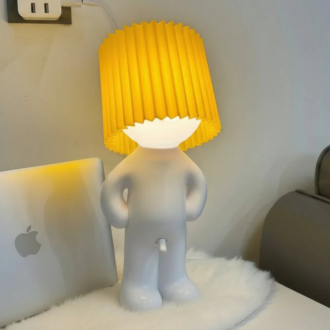 WACKYLAMP – Lampada LED giocosa per un'atmosfera allegra