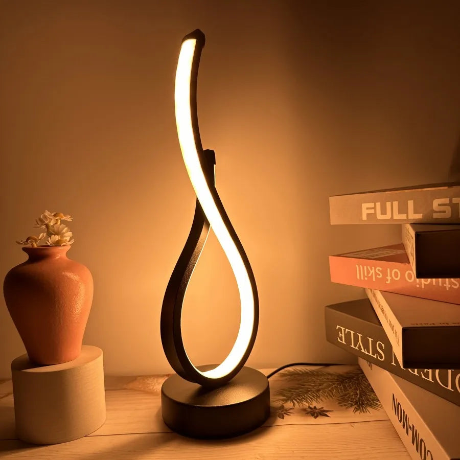 Lumoara Lampada da Tavolo LED | Dimmerabile | 3 Temperature di Colore | Design Moderno