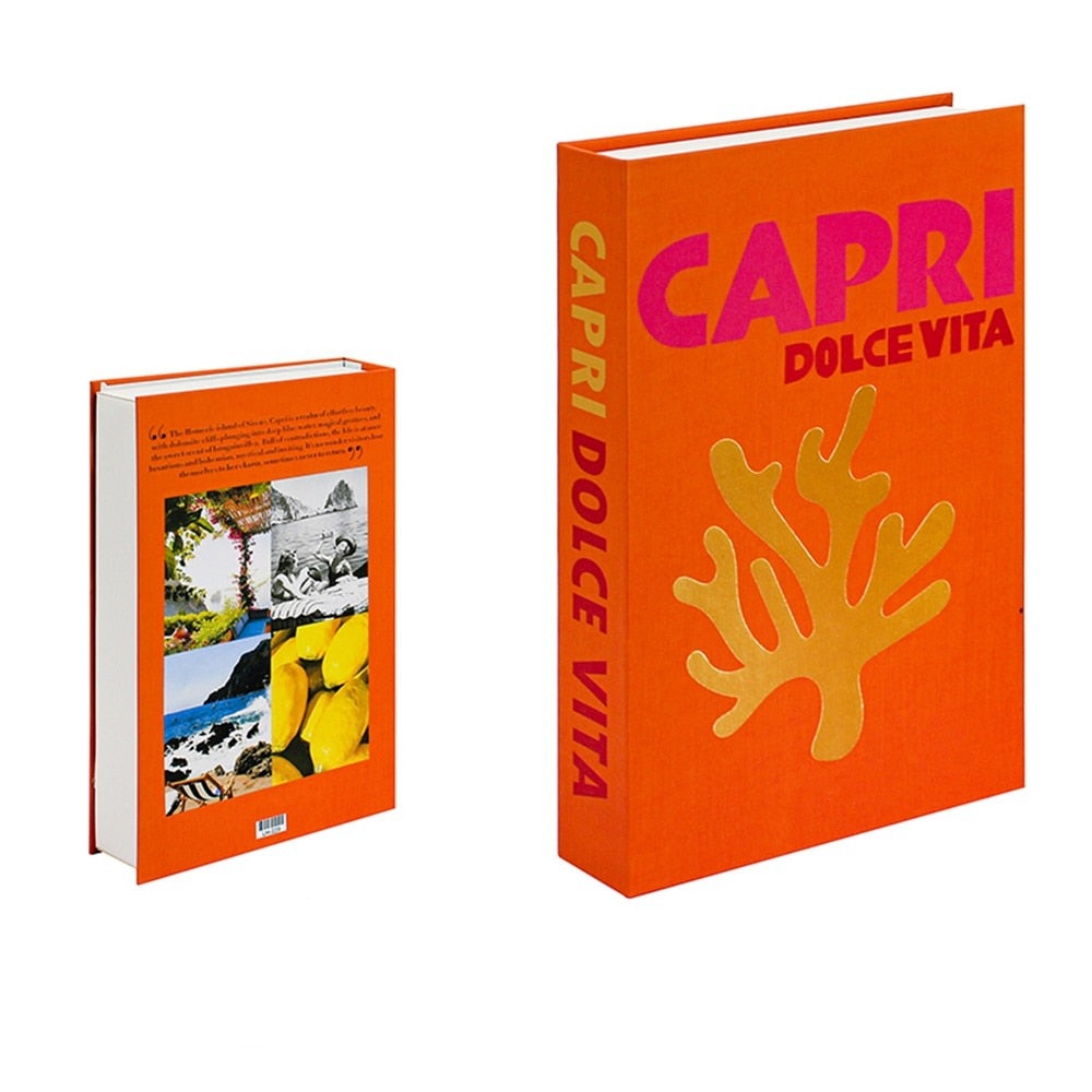 Libri di Decorazione Abbellisci il tuo soggiorno con questi allegri libri decorativi - CozyBooks