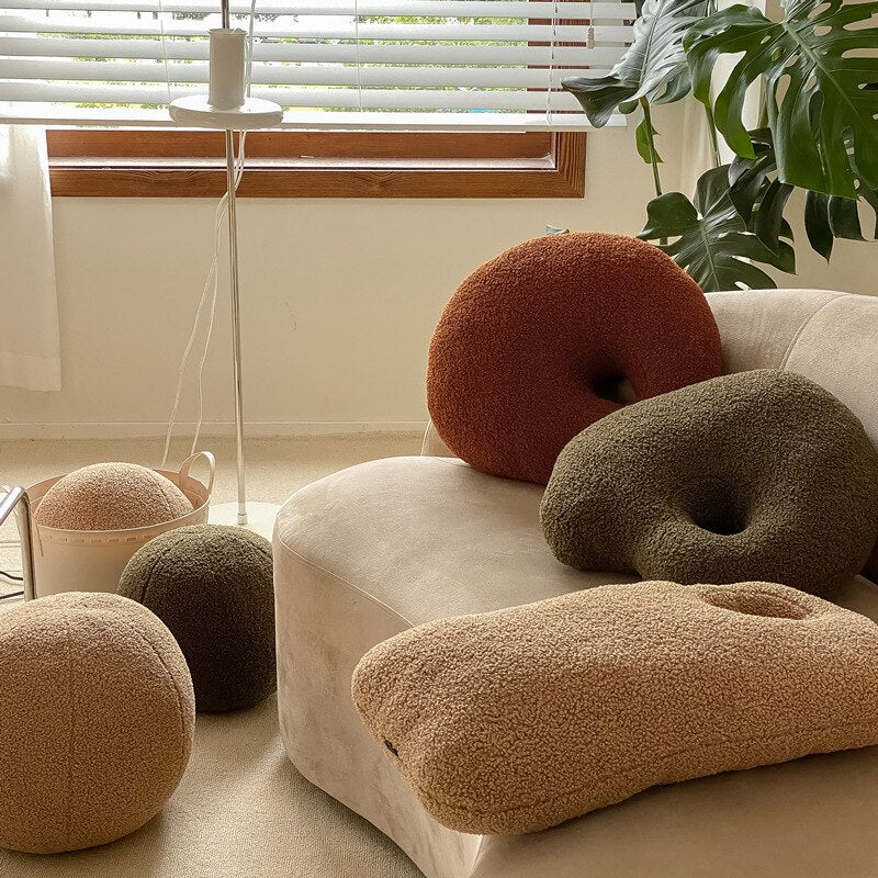 Cuscini Fluffy Pebble