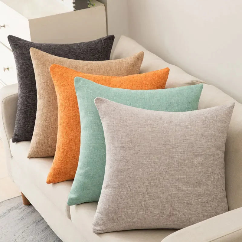 Elvara - Cuscino Decorativo Moderno Con Cuscino Interno Colorato