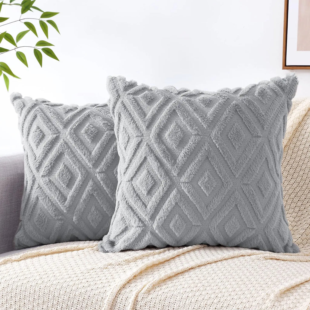 Elarina - Cuscino Decorativo Natalizio Set di 2