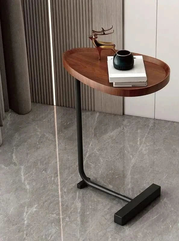 Tavolino Laterale Compatto Moderno per Soggiorno