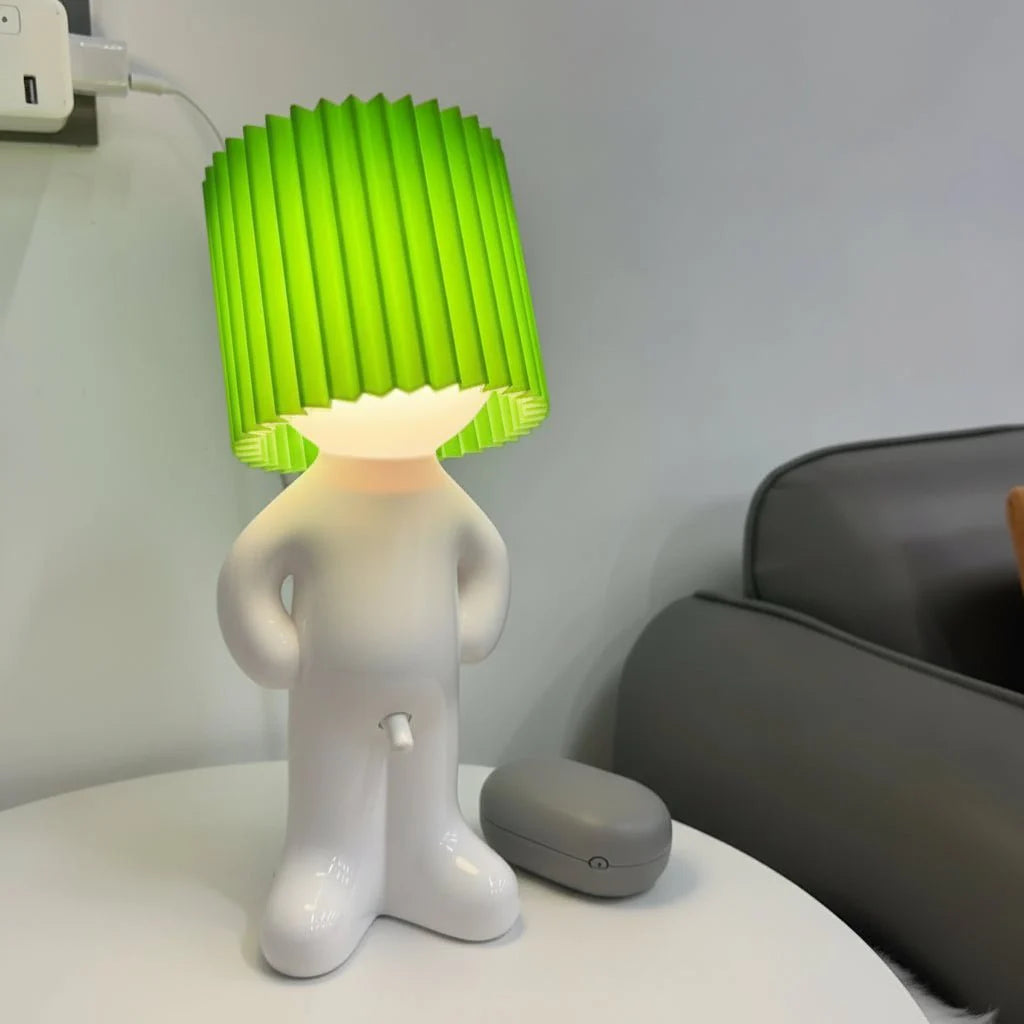 WACKYLAMP – Lampada LED giocosa per un'atmosfera allegra