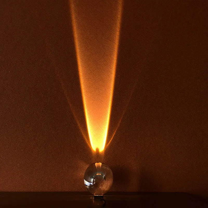 Lampada da notte con occhi di cristallo incantevoli - StarGlow