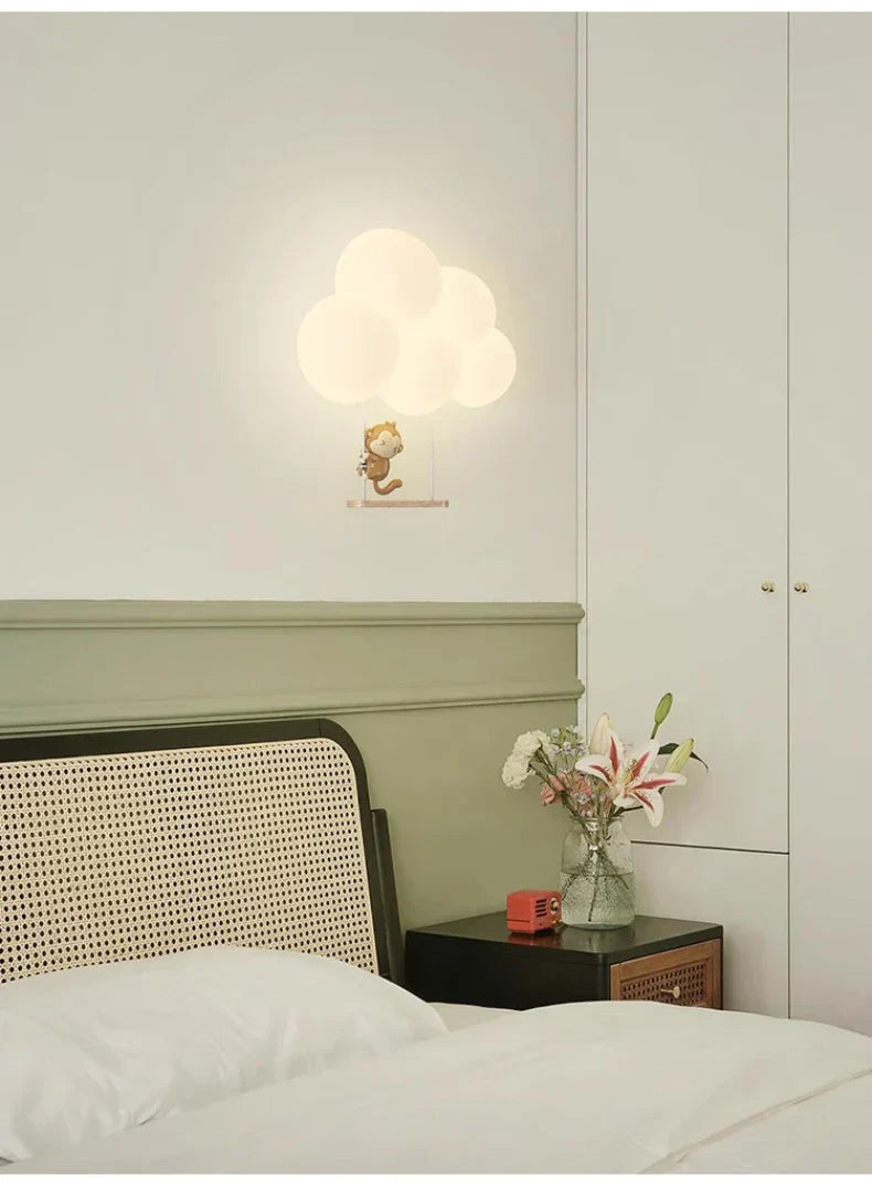 Magia della Luce nella Lampada da Parete per Bambini