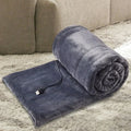 ElectricCuddle Coperta in Pile Riscaldata USB – Portatile e Regolabile