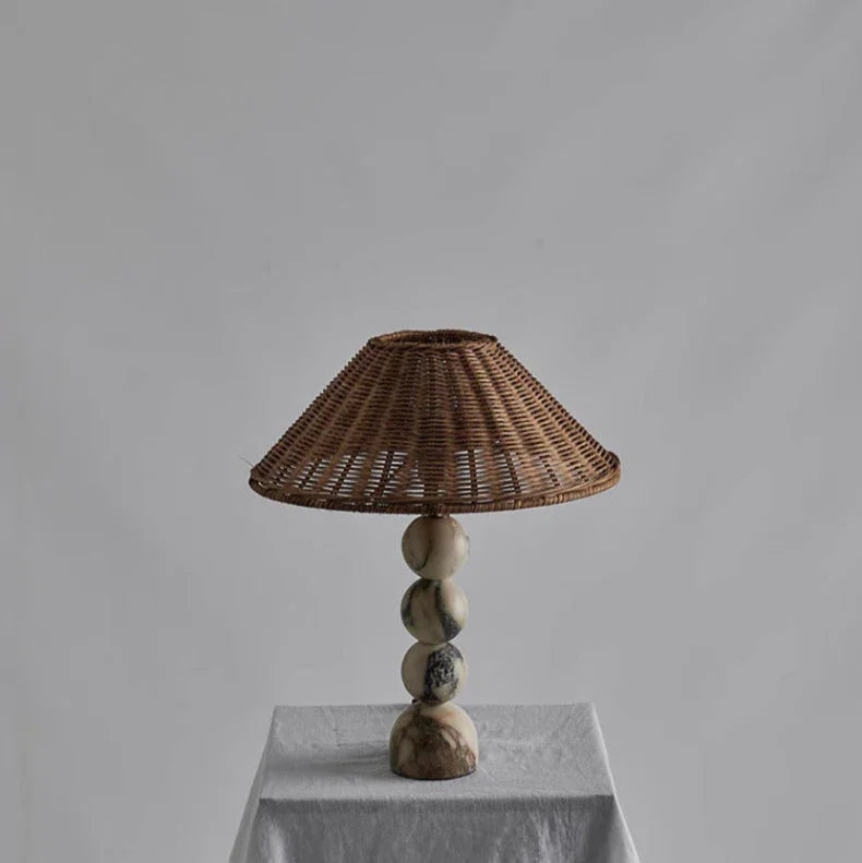 Lampada da Tavolo in Marmo Connor